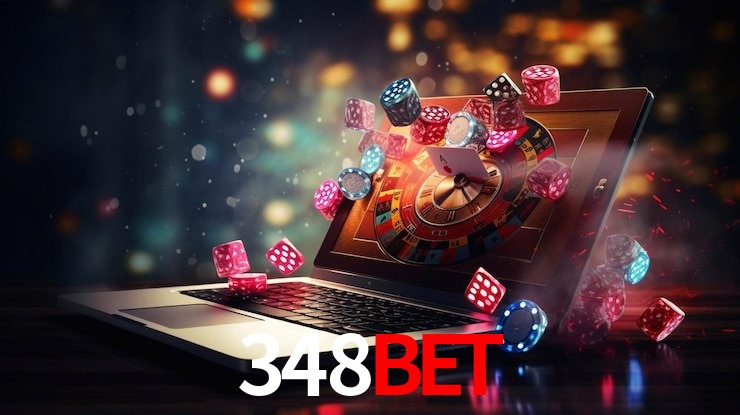 Interface do App 348bet